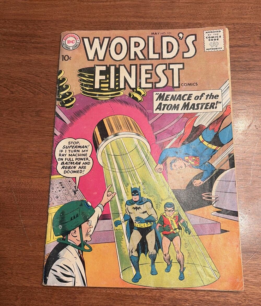 World's Finest Comics #101 1959